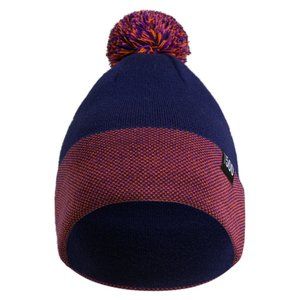 Rapha Festive 500 Winter Hat | Dark Navy Red | Unisex | One Size